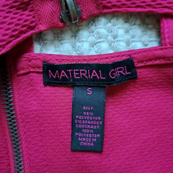 Material Girl Fuschia Sweetheart Cocktail Dress. New without tags! - Picture 15 of 15